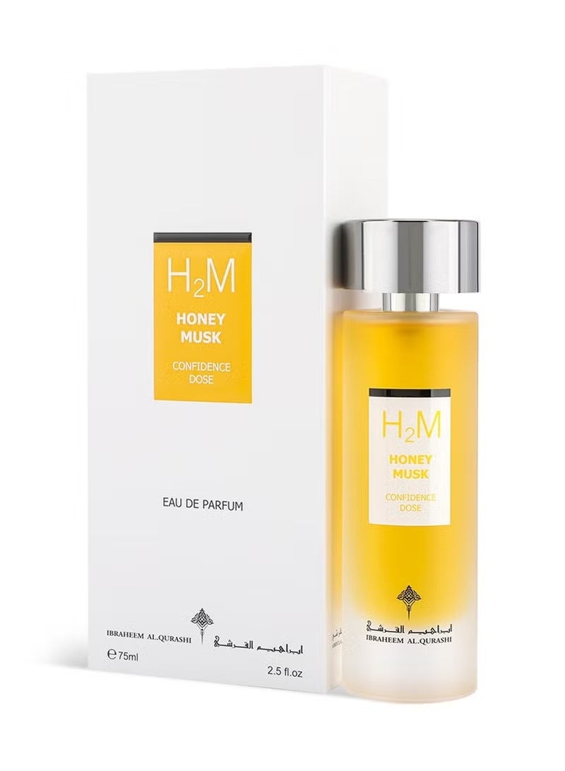 IBRAHEEM AL.QURESHI Confidence Dose Honey Musk 75ml - Image 2