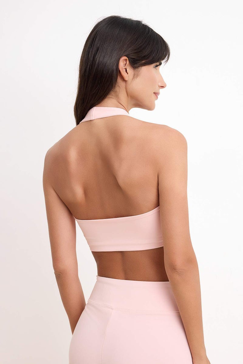 trendyol Pink Diver/Scuba Throw Cap Sports Bra Thmss26Ss00007 - Image 4