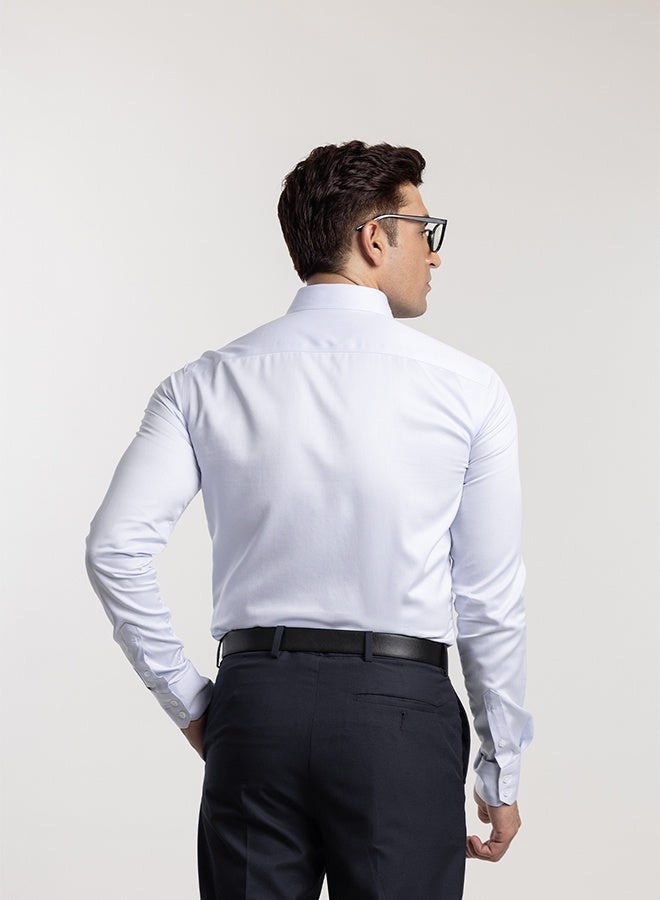 Mannerism Performance Tech White Shirt Slim Fit - Image 5