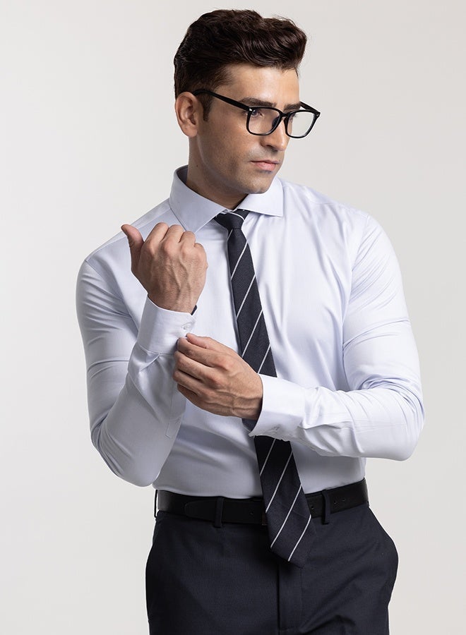 Mannerism Performance Tech White Shirt Slim Fit - Image 3