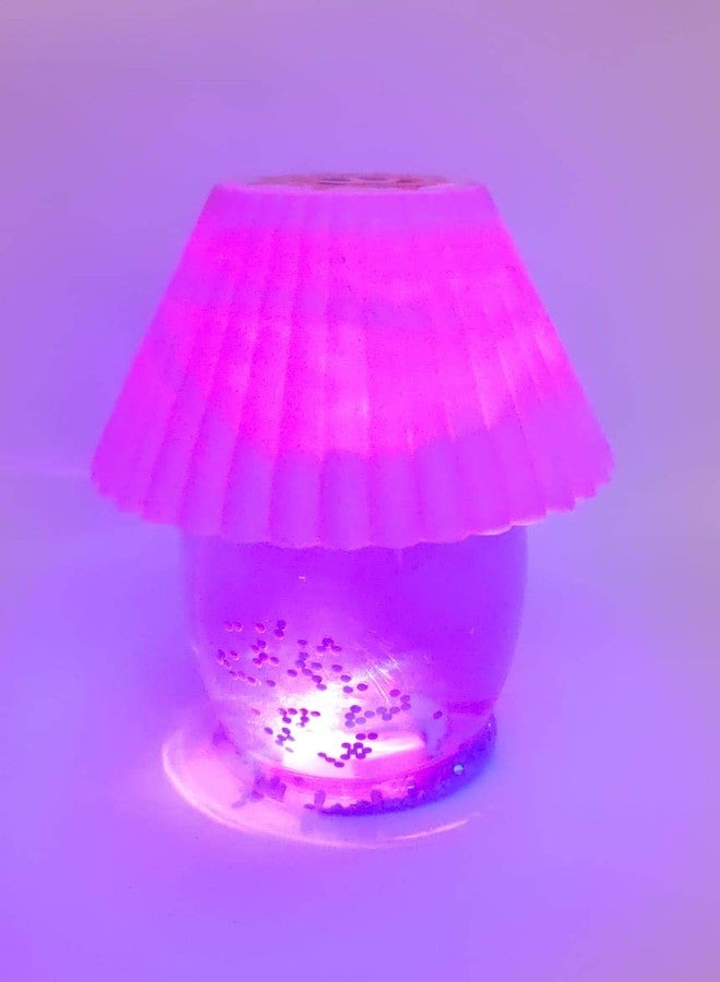 Tera13 TERA 13 Lamp for Kids (1 Pcs) Cartoon Lamp with Slime for Girls, Leaving Room, Sturdy Table Lamp, Desk Lamp, Lamp for Kids Room, Return Gifts for Kids, Light Lamp for Kids Multicolour - Image 1