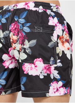 BRAVE SOUL Printed Swimshorts  - Image 5