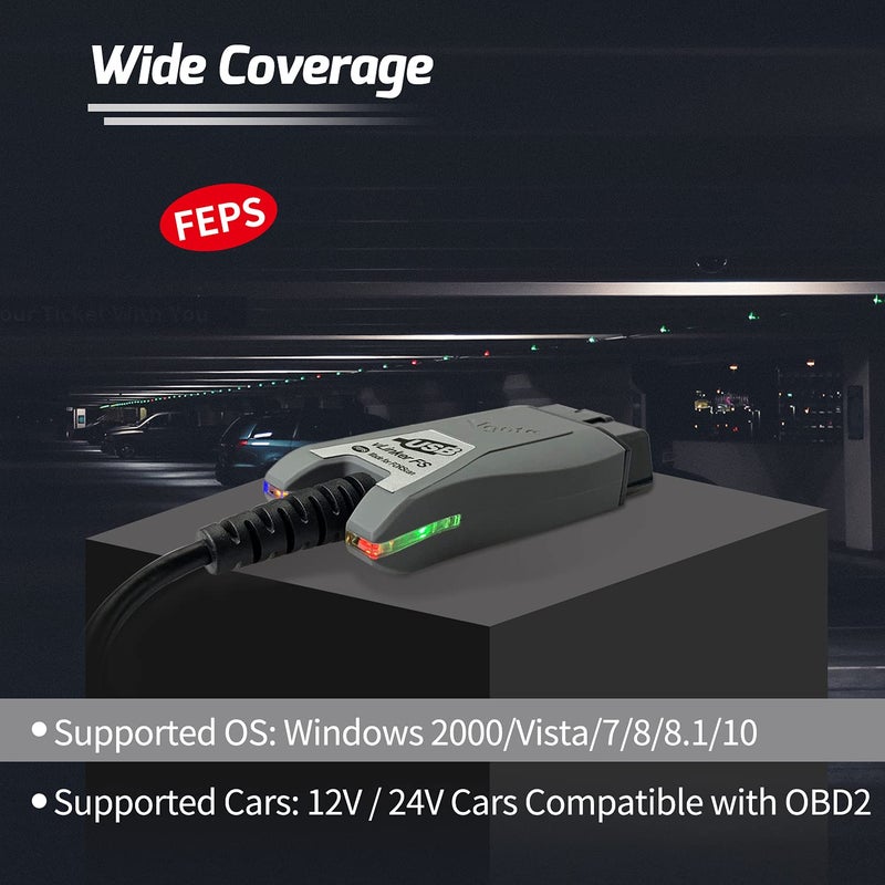 Vgate vLinker FS OBD2 USB Adapter for FORScan HS/MS-CAN Auto Switch - Image 4