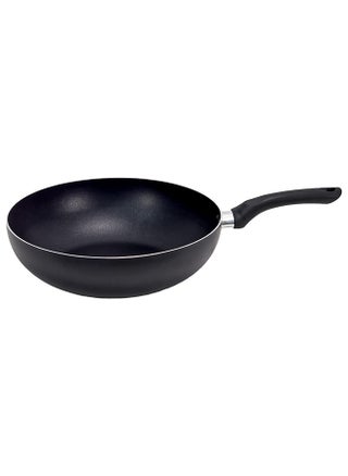 Beefit Premium Non-Stick Deep Wok Pan Brown With Ergonomic Handle & Safe Cooking 32 Black - pzsku/Z825DE9B8B64A04D6DF41Z/45/_/1739790959/f5543457-da0b-4a1c-8d91-515097280a37