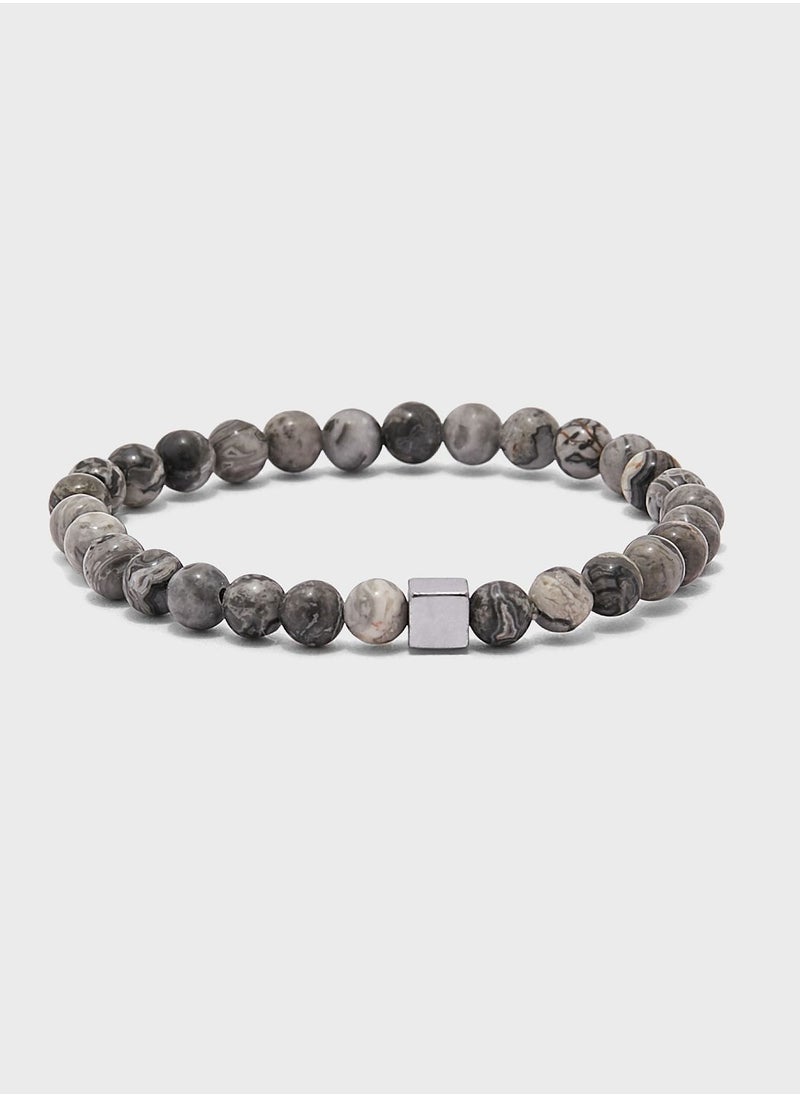 Seventy Five - 2 Pack Beaded Bracelet Set - Image 1