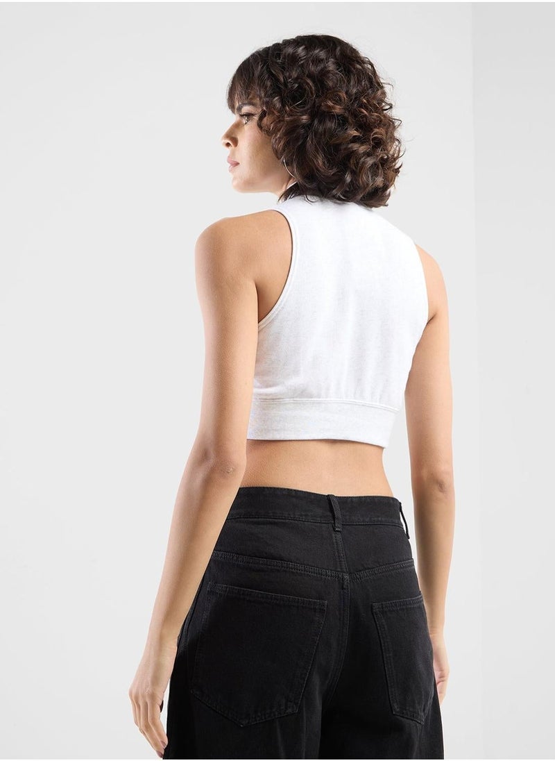 نايكي نسو تانك قصير مناسب - Image 2