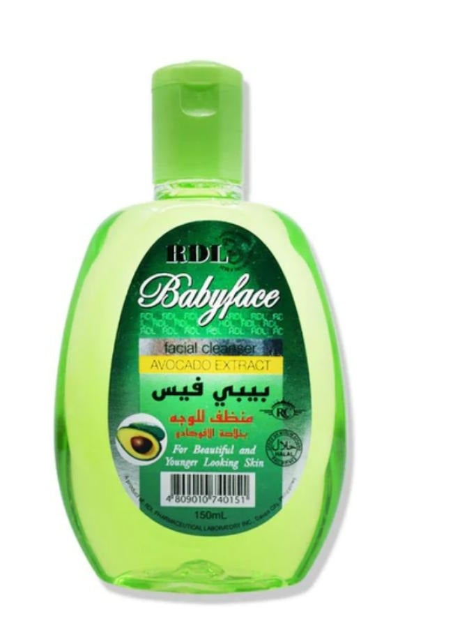RDL Baby Face Facial Cleanser with Avocado Extract 150 ML