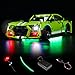 VONADO LED Light Kit Compatible with Lego Technic Ford Mustang Shelby GT500 42138 DIY Lighting for Mustang 42138 NO Model ONLY Light - Image 2