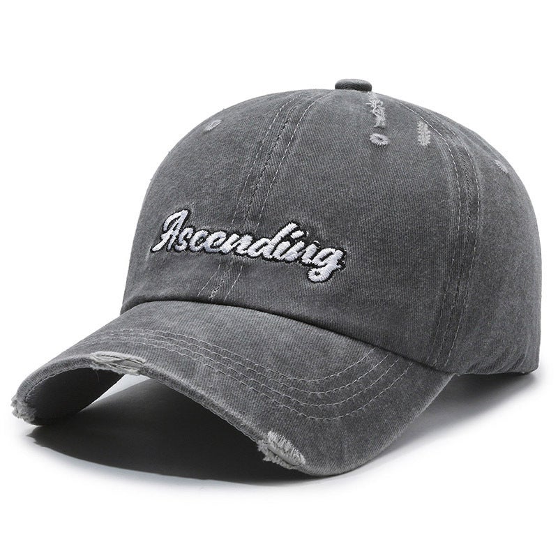 Spring Baseball Cap Unisex Hard Top Fashion Middle-aged Sunshade Hat - Image 1