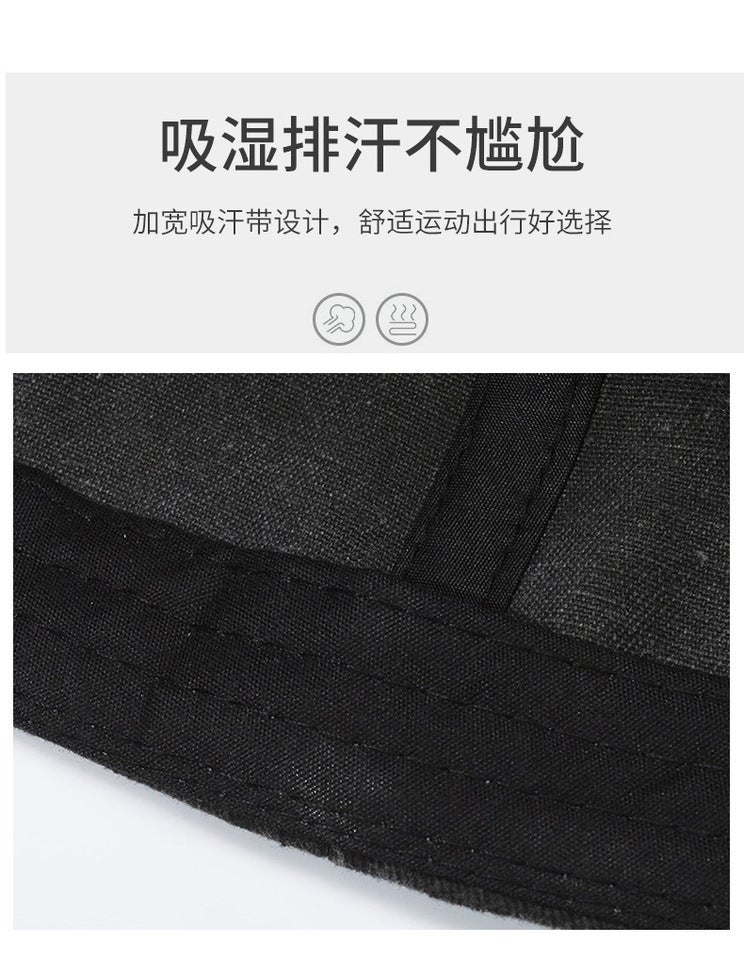Spring Baseball Cap Unisex Hard Top Fashion Middle-aged Sunshade Hat - Image 4
