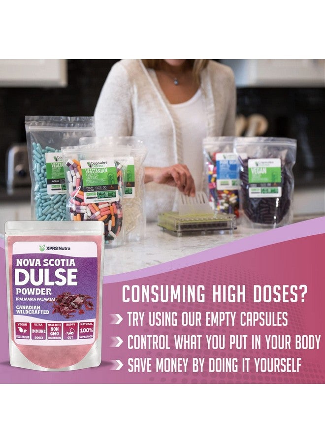 XPRS Nutra Dulse Powder (Palmaria Palmata) - Canadian Wildcrafted Nova Scotia Dulse Powder for Thyroid and Bones - Vegan Friendly Atlantic Dulse Powder (4 Ounce) - Image 5