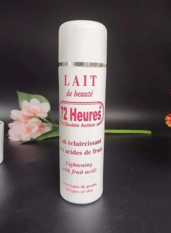Lotion 72 for whitening and smoothing the body