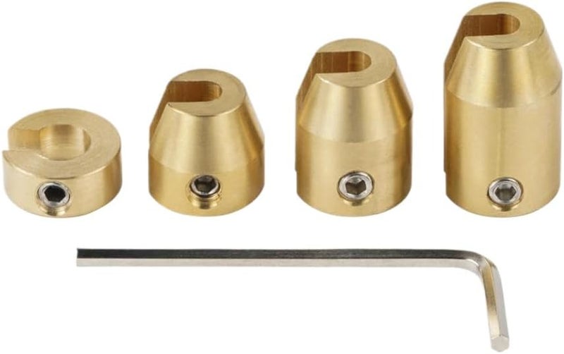 Gold Brass Motorcycle Wheel Spoke Balance Weights Refill Universal Fit For Dual Sport Models - Image 1