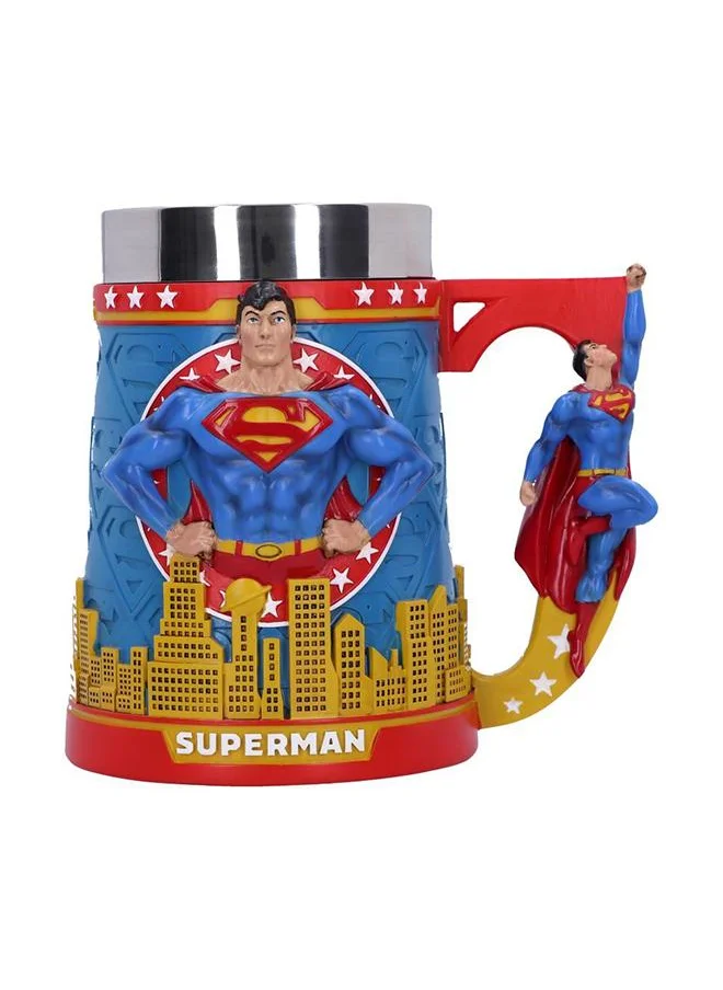Nemesis Now Nemesis Now Superman Man Of Steel Tankard