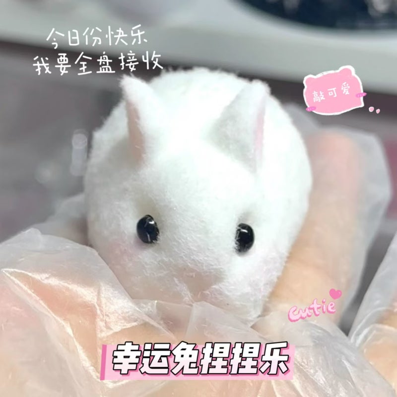 Internet Celebrity Mud-sense Angel Piglet Lamb Blind Box Pinch Decompression Artifact tpr Slow Rebound Decompression Toy Wholesale - Image 1