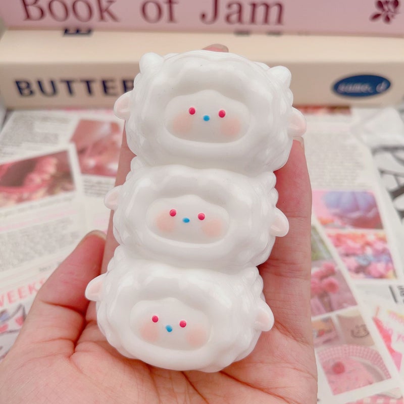 Internet Celebrity Mud-sense Angel Piglet Lamb Blind Box Pinch Decompression Artifact tpr Slow Rebound Decompression Toy Wholesale - Image 4