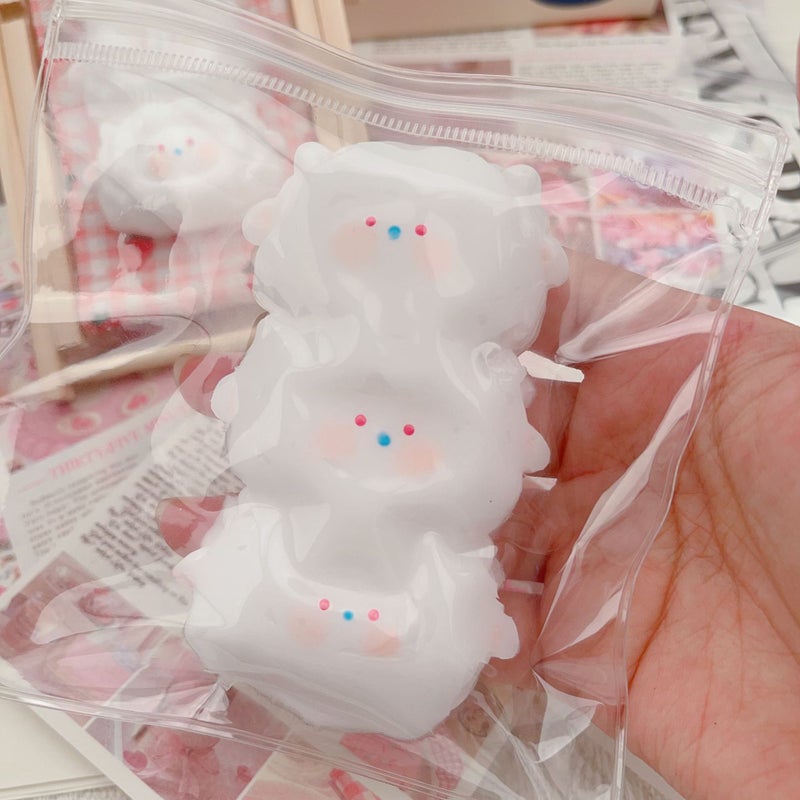 Internet Celebrity Mud-sense Angel Piglet Lamb Blind Box Pinch Decompression Artifact tpr Slow Rebound Decompression Toy Wholesale - Image 3