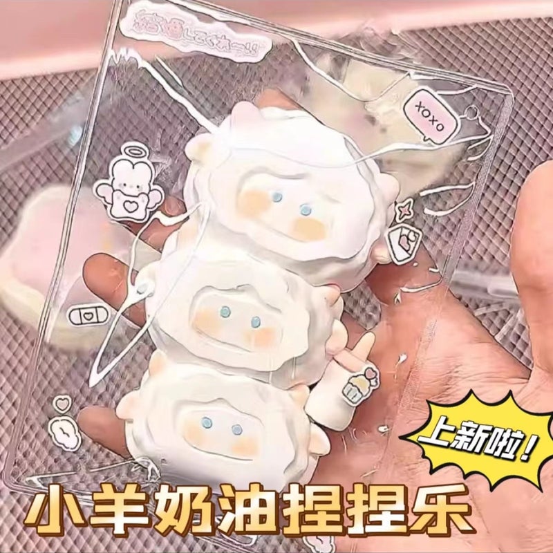 Internet Celebrity Mud-sense Angel Piglet Lamb Blind Box Pinch Decompression Artifact tpr Slow Rebound Decompression Toy Wholesale - Image 2