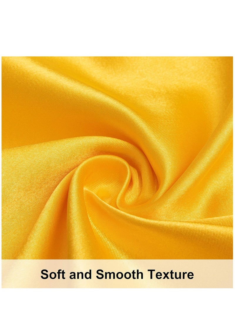 Y&D 2-Piece Simple Solid Colour Pillow Case Cover  - Image 3
