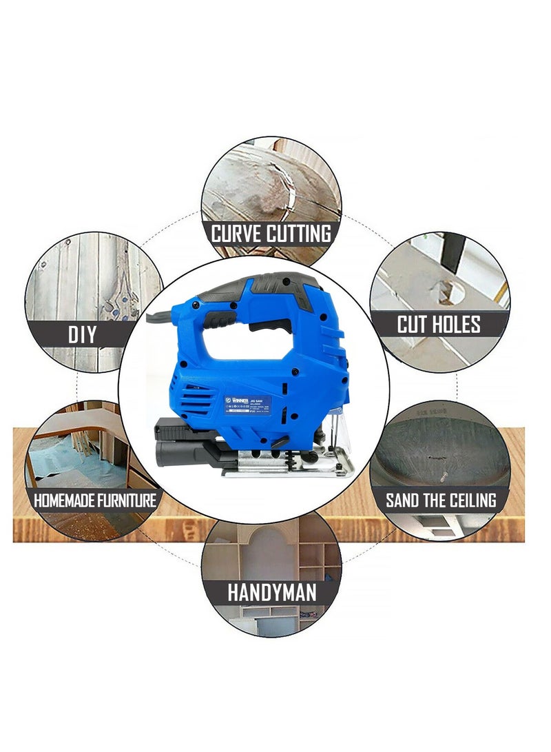 The Winner Tools Jigsaw Premium Quality 800W Cutting Tool- JS 800 - Image 5