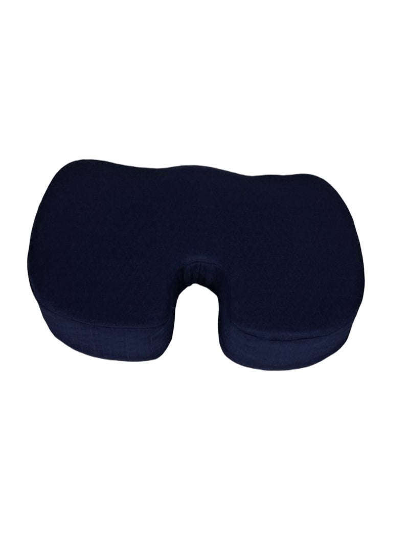 إيفو مقعد طبي لعلاج الام الظهر والعامود الفقري ولتقويم العظام في منطقة العصعص من إسفنج ميموري فوم بدون جل - Image 1