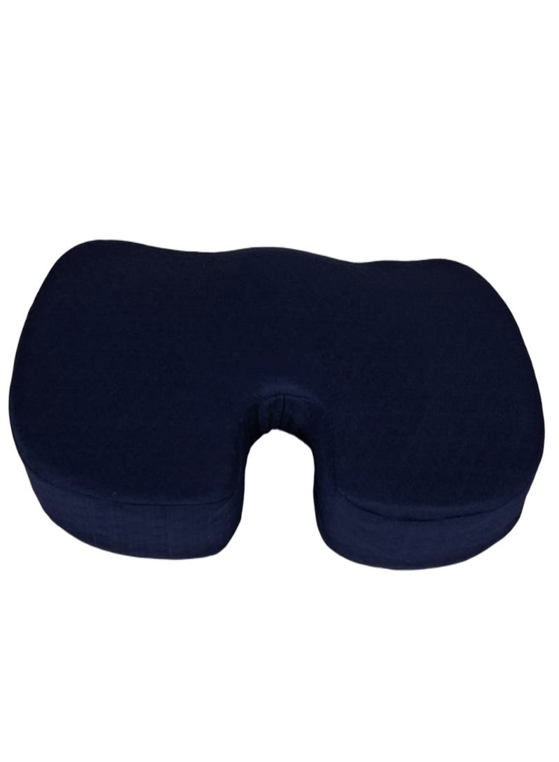 إيفو مقعد طبي لعلاج الام الظهر والعامود الفقري ولتقويم العظام في منطقة العصعص من إسفنج ميموري فوم بدون جل - Image 2