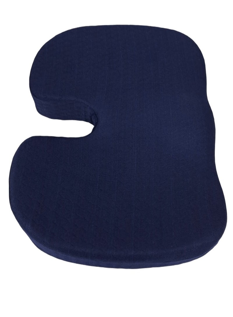 إيفو مقعد طبي لعلاج الام الظهر والعامود الفقري ولتقويم العظام في منطقة العصعص من إسفنج ميموري فوم بدون جل - Image 3