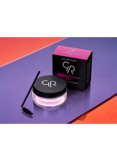 Golden Rose Eyebrow Shaper Wax Shape & Fix With  Provitamin B5  - Image 2