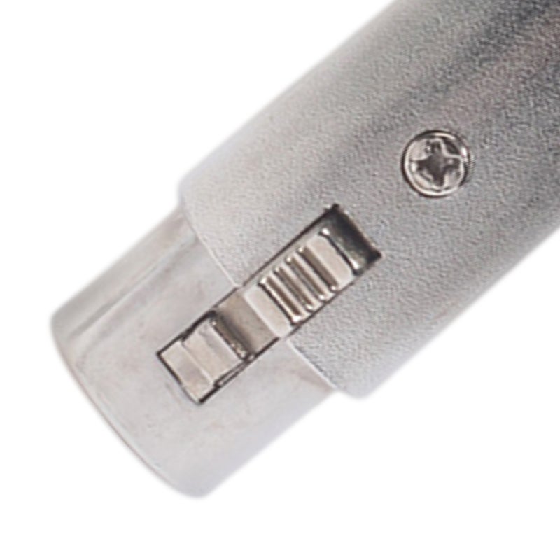 6.35mm Mono Male To XLR Female Adapter Audio Converter for Microphone Camcorder Video Camera Silver - Image 5