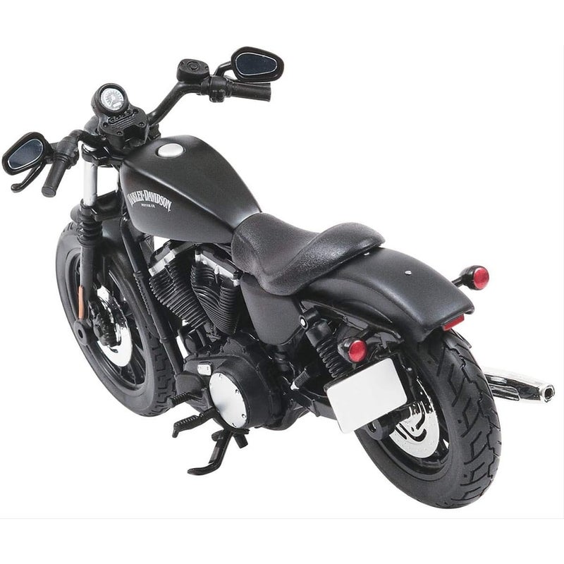 Maisto - 2014 Sportster Iron 883 1/12 Diecast Model - Black - 32326 - Image 2