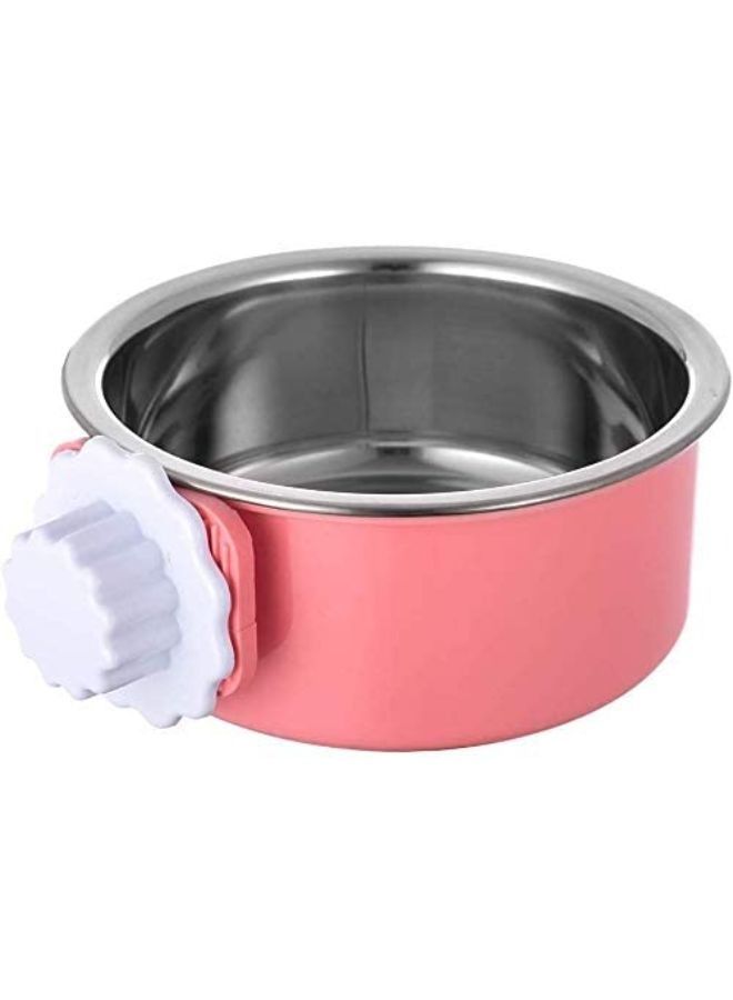 Stainless Steel Feeding Hanging Bowl - Image 1
