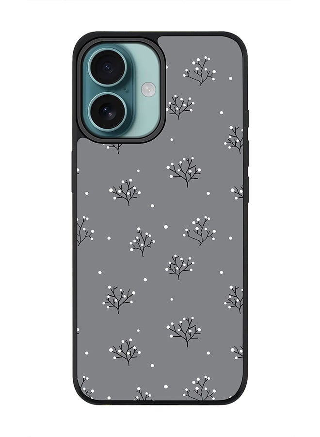 Stylizedd For iPhone 16 Case [Compatible with MagSafe] Slim Magnetic cover Phone Case iPhone 16 -Winter Splinter - Image 1
