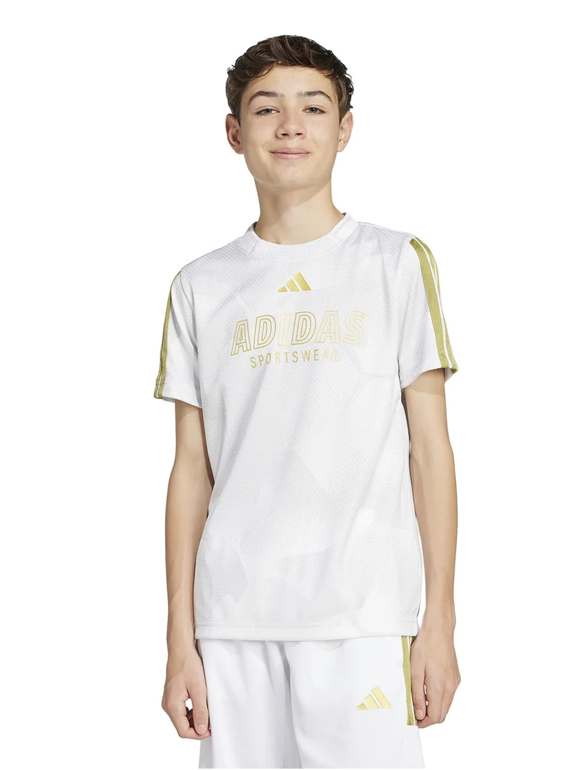 Adidas Youth House Of Tiro Colors Of Football T-Shirt