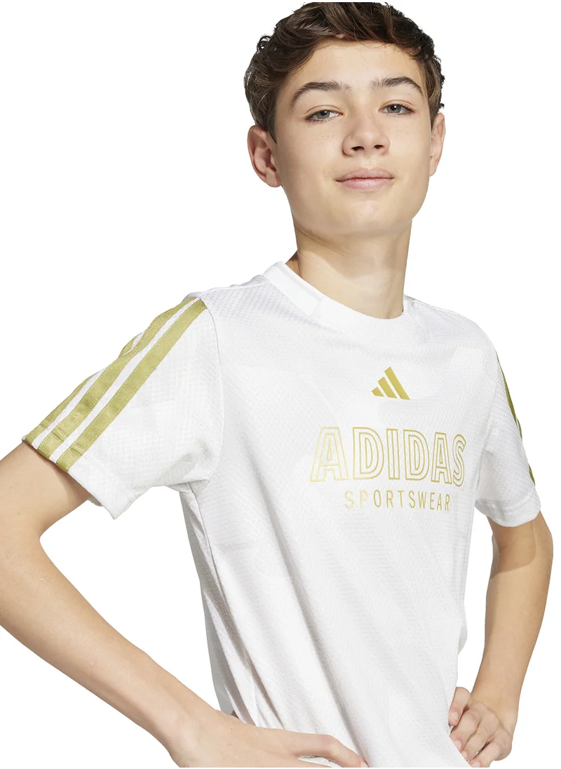 Adidas Youth House Of Tiro Colors Of Football T-Shirt
