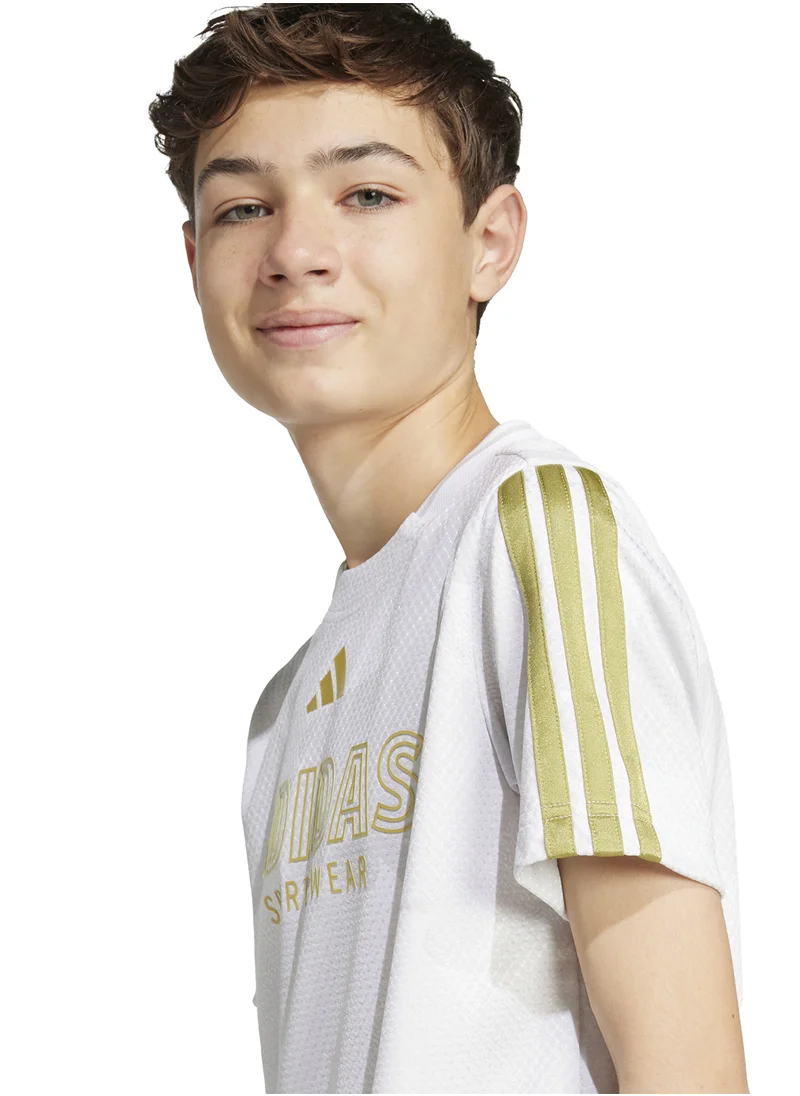 Adidas Youth House Of Tiro Colors Of Football T-Shirt