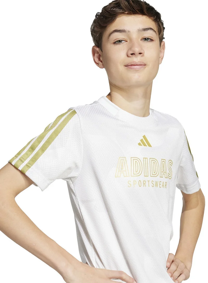 Adidas Youth House Of Tiro Colors Of Football T-Shirt