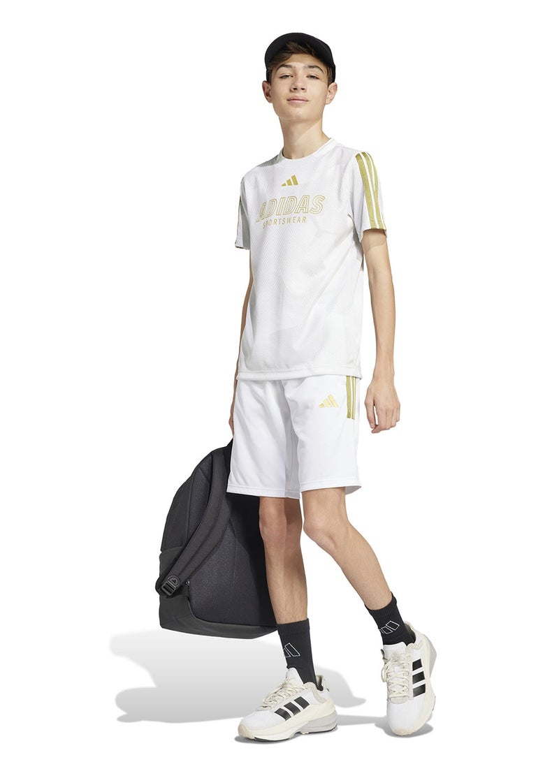 اديداس تيشيرت يوث هاوس أوف تيرو ألوان كرة القدم - Image 5