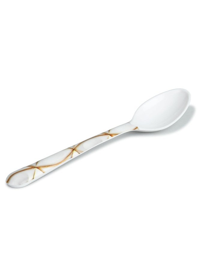 Bataniya Triple Coated 9-Piece Serving Set, a Blend of Elegance and Resilience in Melamin Craftsmanship - Image 2