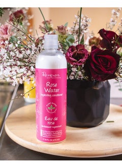 Renpure Plantbased Beauty Rose Water Weightless Hydration Conditioner 16 Fluid Ounce  - Image 3
