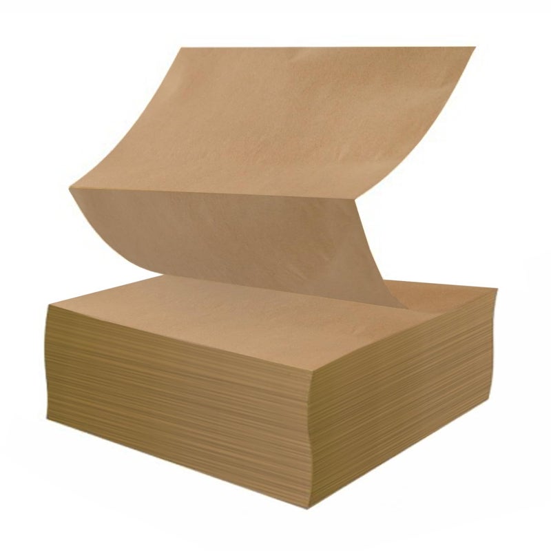 Elementree Brown Packing Paper Sheets for Moving & Shipping - 1500 Count (1375 Feet) - 14.5" x 11" Sheet Size - Sustainable Void Fill Packaging Made in the USA - Kraft Paper Thickness (00919) - Image 1
