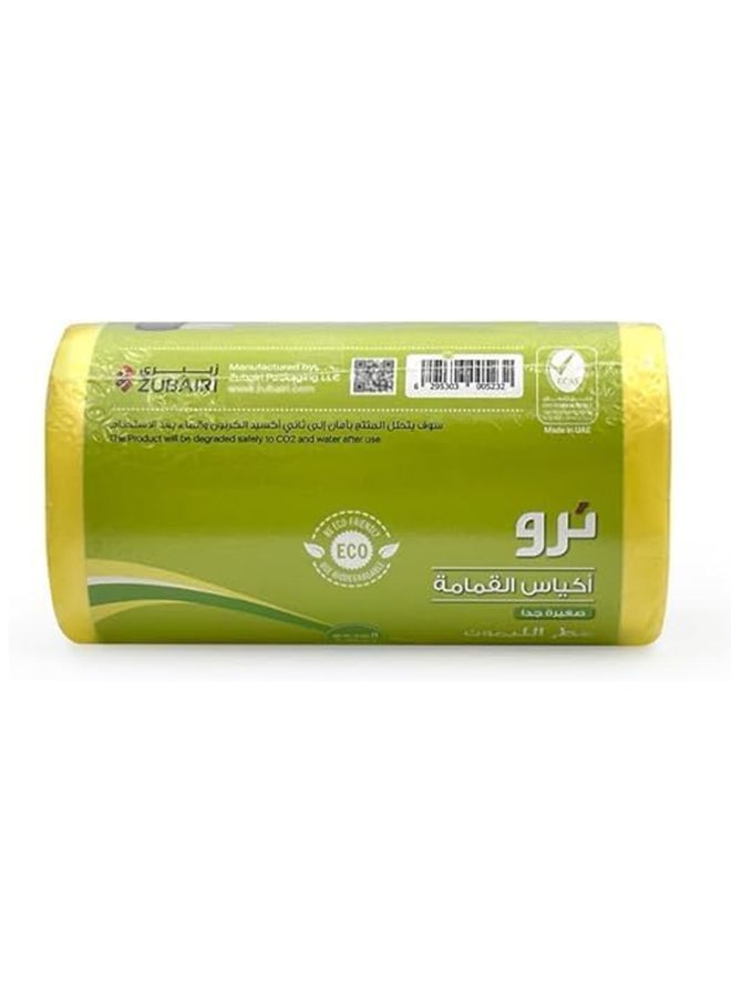 Tru Lemon Scented Garbage Bags Roll 46x52cm 6 Gallon 30pc  - Image 3