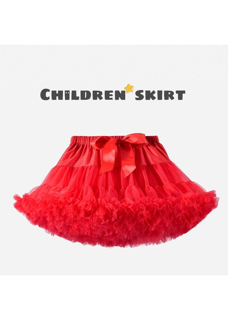 Girls Ballerina Ballet tutu Costume Princess Skirt