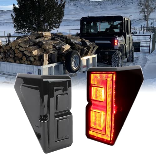SUNPIE Tail Light Assembly Compatible with Polaris Ranger 1000/XP 1000/Crew XP 1000(All Model EXCEPT 2018 Crew models) 2018 2019 2020 2021 2022 2023 2024 2025,Red 2 Pack Replace#2413766 - Image 1