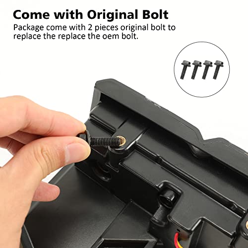 SUNPIE Tail Light Assembly Compatible with Polaris Ranger 1000/XP 1000/Crew XP 1000(All Model EXCEPT 2018 Crew models) 2018 2019 2020 2021 2022 2023 2024 2025,Red 2 Pack Replace#2413766 - Image 4