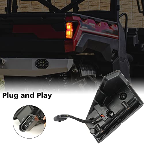 SUNPIE Tail Light Assembly Compatible with Polaris Ranger 1000/XP 1000/Crew XP 1000(All Model EXCEPT 2018 Crew models) 2018 2019 2020 2021 2022 2023 2024 2025,Red 2 Pack Replace#2413766 - Image 5