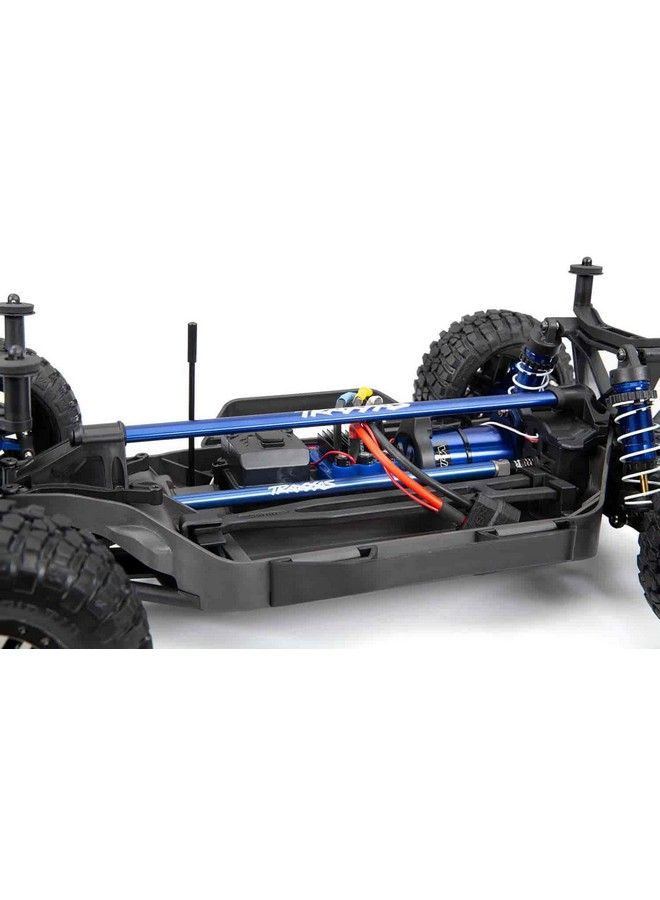 TRAXXAS Chassis Brace Kit Blue  - Image 4