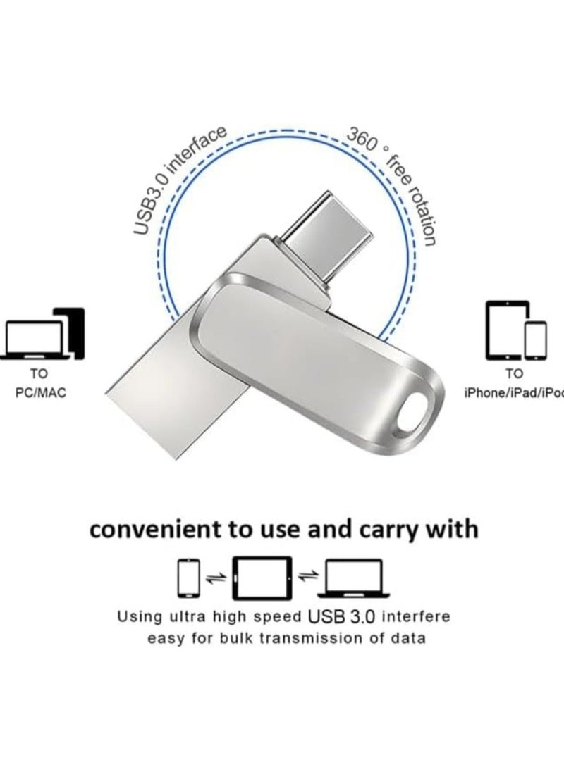 Flash Drive Memory, 1TB, Metal, USP 3.2 Type C, Waterproof & Dustproof & Shockproof - pzsku/Z825ECB428AB212E71732Z/45/_/1731535213/f4cf6507-d213-4096-a29e-eb664bfb069b