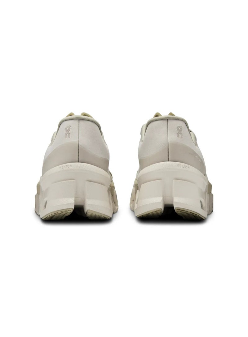 On Running Cloudmonster Unisex Sneakers – Beige | Lightweight Performance & Maximum Cushioning - Image 4