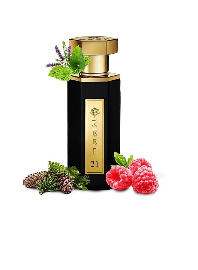 Reef Rif 21 perfume for hair and body 50 ml