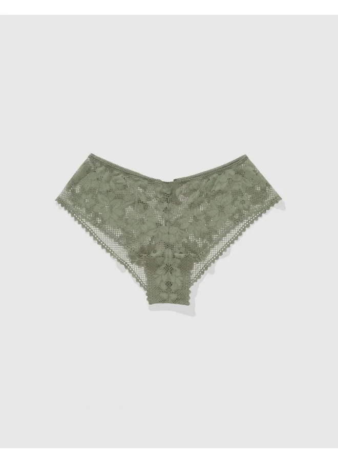 Aerie Show Off Sheer Joy Lace Cheeky Underwear